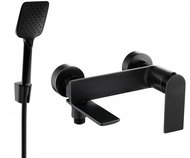 Mexen Zero Set bath mixer with accessories R62, black (7113R62-70) - Tap