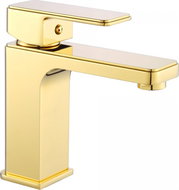 MEXEN Cetus basin mixer, gold (744300-50) - Tap