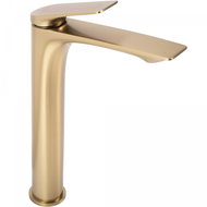 REA Avalon Bathroom mixer, brush gold high (REA-B2705) - Tap