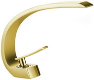MEXEN Lupus basin mixer, gold (746200-50) - Tap