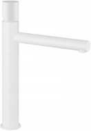 MEXEN Elba One basin mixer, tall, white (74111-20) - Tap
