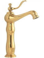 MEXEN Vela basin mixer, tall, gold (744510-50) - Tap