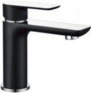 MEXEN Alfa basin mixer, black/chrome (745700-71) - Tap