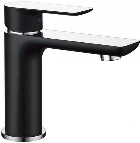 MEXEN Alfa basin mixer, black/chrome (745700-71) - Tap - Main image