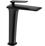 MEXEN Purus basin mixer, tall, black (745810-70) - Tap