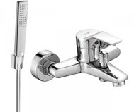 MEXEN Caro R72 bath mixer with shower, chrome (74663R72-00) - Tap