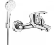 MEXEN Erica R05 SET bath mixer with shower, chrome (74643R05-00) - Tap