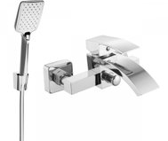 MEXEN Libra R62 bath mixer with accessories, chrome (74513R62-00) - Tap