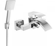 MEXEN Libra R45 bath mixer with accessories, chrome (74513R45-00) - Tap