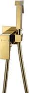 MEXEN Cube pedestal bidet mixer, gold (7599150-50) - Tap