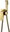 Pedestal bidet mixer, gold (7599150-50)