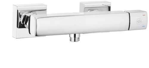 KFA MORGANIT Wall-mounted shower mixer, chrome (4926-010-00) - Tap - Main image