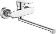 MEXEN Nástěnná umyvadlová baterie Milo, chrom (71335-00) - Tap