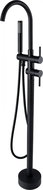 Mexen Alma freestanding bath mixer black (75033-70) - Tap