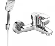 Mexen Caro R62 bath mixer with shower, chrome (74663R62-00) - Tap