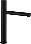Mexen Elba One basin mixer, tall, black (74111-70) - Tap