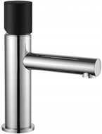 Mexen Elba One basin mixer, chrome / black (74101-07) - Tap