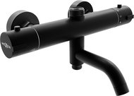 Mexen Kai thermostatic bath and shower mixer black (77900-70) - Tap