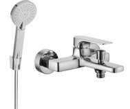 Mexen Lynx R40 Bathroom mixer with accessories, chrome (74593R40-00) - Tap