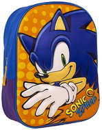 Kids Backpack 3D - Sonic - Children's Backpack