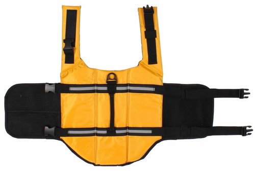 MErco Dog Swimmer yellow, XS, set of 2 - Swimming Vest for Dogs - Main image