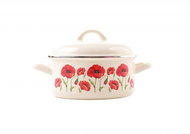 Metalac poppy seeds, casserole with lid 20 cm, 2,75 l - Casserole Pot