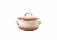 Metalac capuccino, Elegant shallow saucepan with lid 12 cm, 0,8 l - Casserole Pot