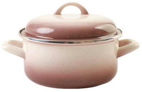 Metalac capuccino, Standard shallow saucepan with lid 22 cm, 3,5 l - Casserole Pot - Main image