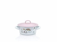 Metalac unicorn, pot with lid 12 cm, 0,75 l - Casserole Pot