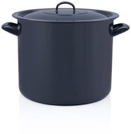 Metalac Finska, deep pot with lid 24 cm, 9 l - Pot