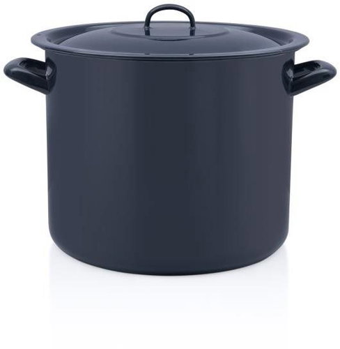 Metalac Finska, deep pot with lid 24 cm, 9 l - Pot - Main image