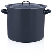 Metalac Finska, deep pot with lid 36 cm, 30 l - Pot