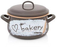 Metalac Bakery pot with lid 20 cm, 4 l - Pot