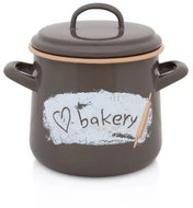 Metalac Tall pot Bakery with lid 14 cm, 2,3 l - Pot