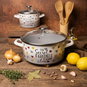 Kitchenware Set Metalac LOVE, Set of 2 steaming pots 18 cm, 3 l - Sada nádobí