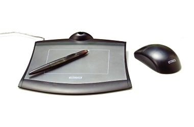 Wacom Volito Tablet 1000dpi USB - Graphics Tablet - Main image
