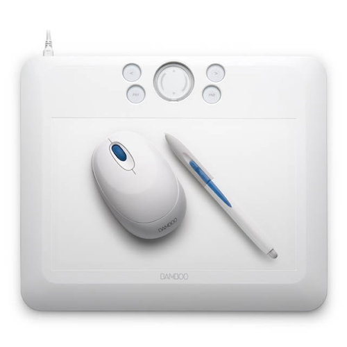 Wacom Bamboo Fun Small - Graphics Tablet - Main image
