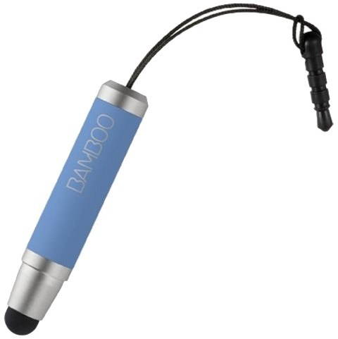 Wacom Bamboo Stylus mini blue - Stylus - Main image