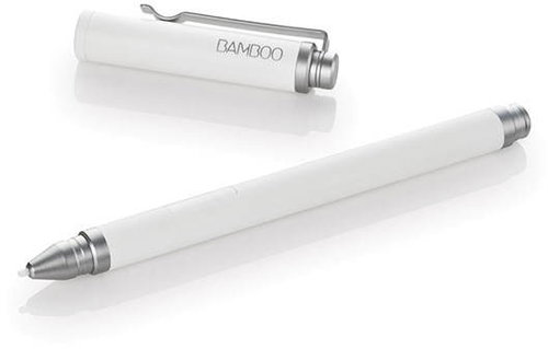 Wacom Bamboo Stylus feel white - Stylus - Main image
