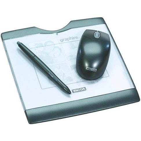 Wacom Graphire4 Classic - tablet A6 + myš 1000dpi USB + software Procreate Painter Classic - Graphics Tablet - Main image