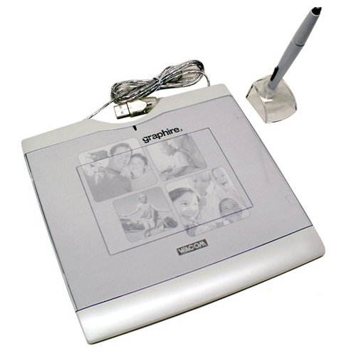 Wacom Graphire4 Studio - tablet A6, 2000dpi USB - Graphics Tablet - Main image