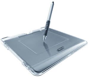 Wacom Graphire4 Classic - tablet A6 + pero, 2000dpi, USB - Graphics Tablet - Main image