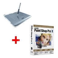 Tablet Wacom Graphire4 ClassicXL s aplikací Corel Paint Shop PRO X CZ - Graphics Tablet