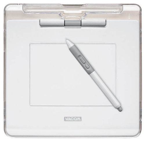 Tablet Wacom Graphire4 Classic bílý - Grafický tablet - Hlavní obrázek