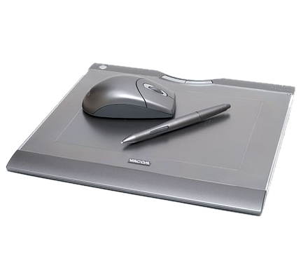 BlueTooth Wacom Graphire4 - Grafický tablet - Hlavní obrázek