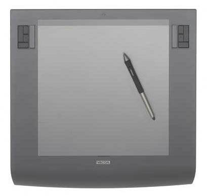 Wacom Intuos3 A4 Oversize - DTP + pero - Graphics Tablet - Main image