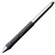 Wacom Intuos3 Grip Pen - Ersatzstift für Intuos3 und Cintiq21UX Tablets - Touchpen (Stylus)