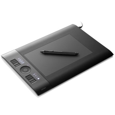 Wacom Intuos4 M A5 Wide - Graphics Tablet - Main image