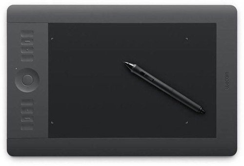 Wacom Intuos5 M Touch - Graphics Tablet - Main image