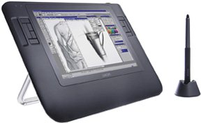 Wacom Cintiq 12WX - Graphics Tablet - Main image